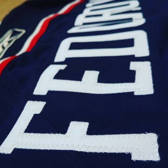 Reebok Fedorov Blue Jackets NHL Hockey Jersey - Picture 5 of 8